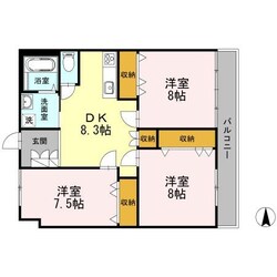 Ｊ－ｈｏｕｓｅ杉田の物件間取画像